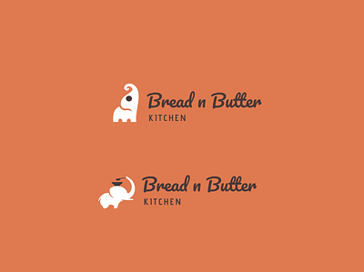 Bread and Breakfast logo for Kids branding flat icon logo minimal procreateapp typography ui vector web