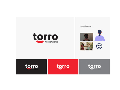 Torro Kitchenwares Identity Design