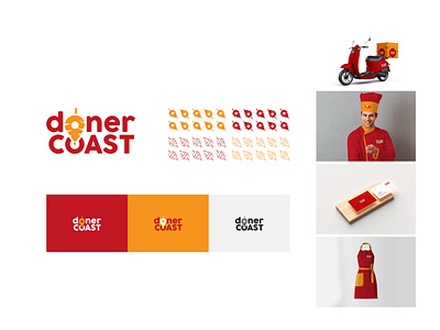 Doner Coast Identity Design