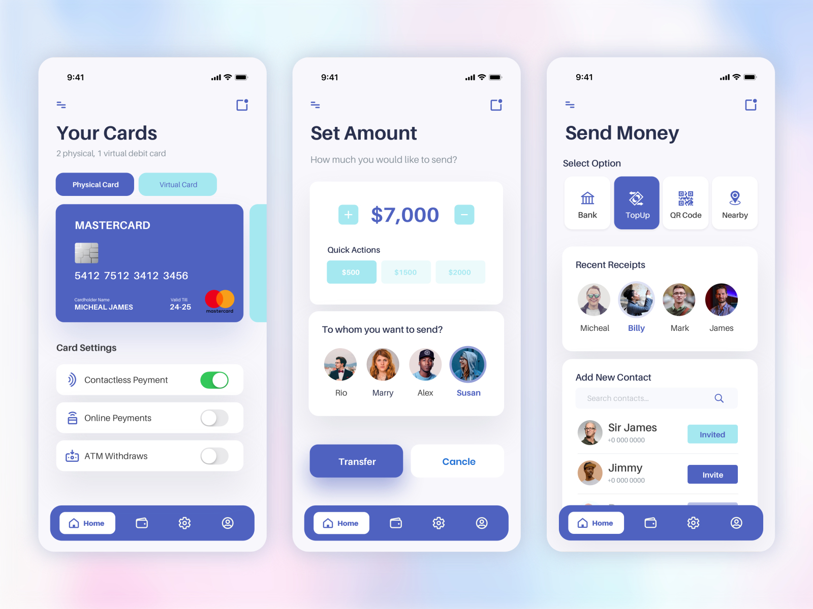 Money-transfer-sketch By Youran On Dribbble