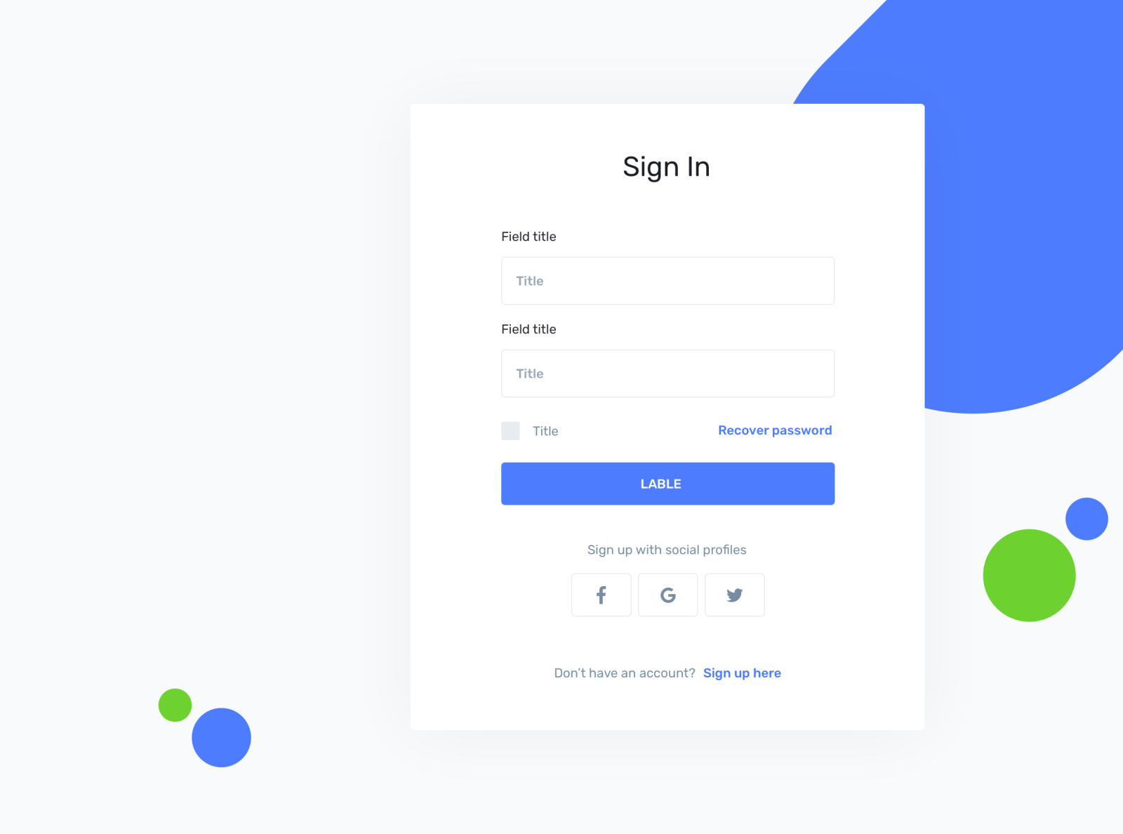 web by YOURAN on Dribbble