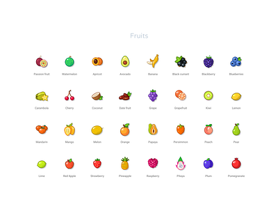 Fruits icon