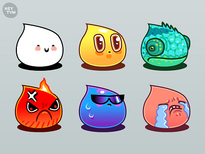 Some Emoji by Trevor Van Meter on Dribbble