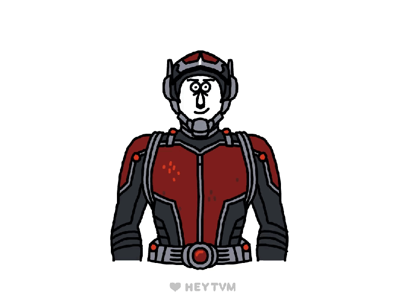 Antman animation antman gif heytvm illustration