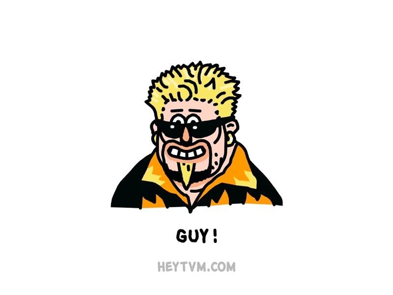 Flavor Town animation flavor town gif heytvm illustration