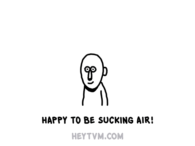 Sucking Air animation heytvm illustration sucking air