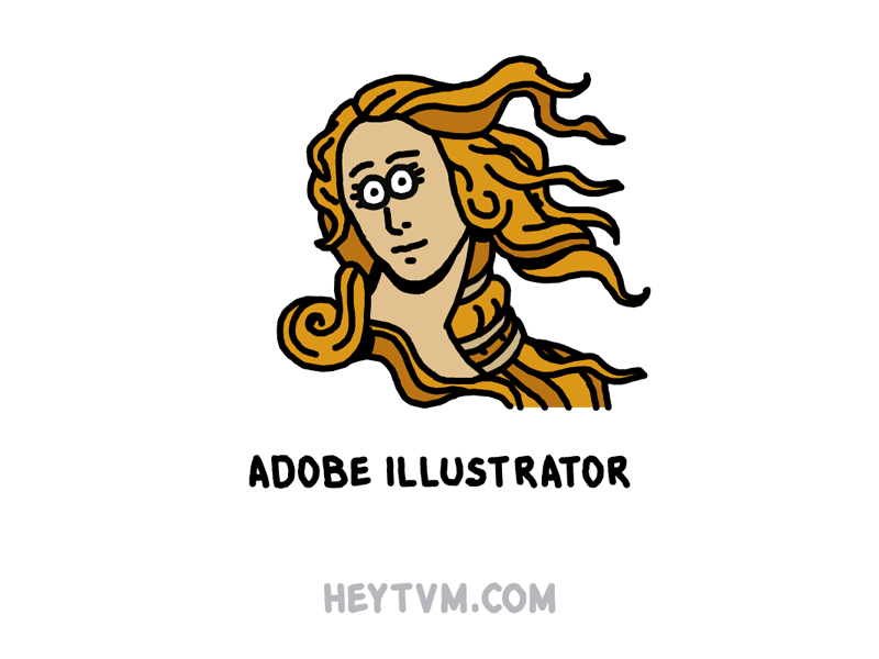 Illustrator adobe illustrator animation heytvm illustration yasss