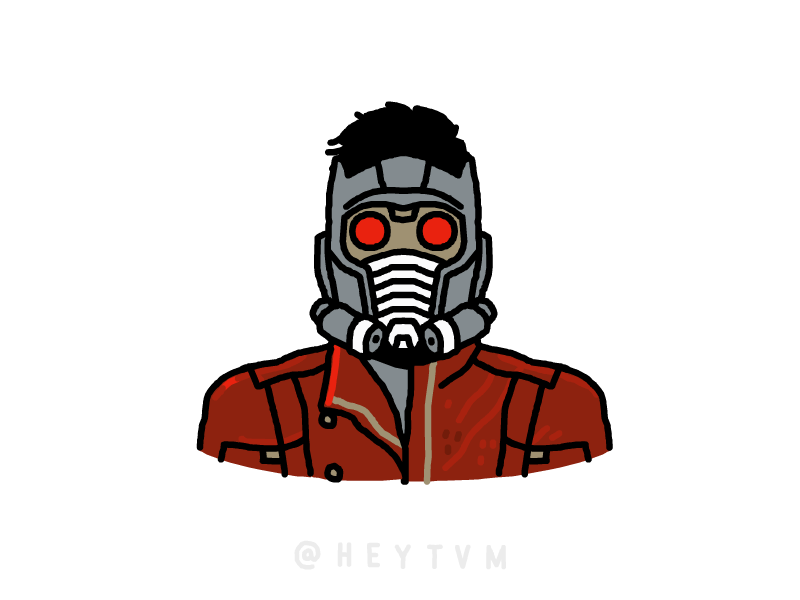 Oh Lord animation heytvm illustration motion starlord