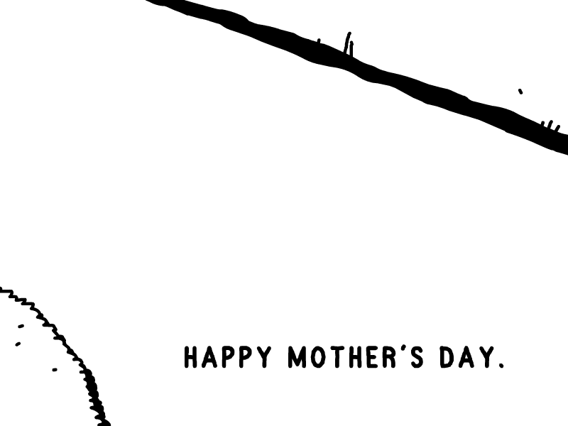 Happy Mother's Day animation heytvm illustration mom mothers day