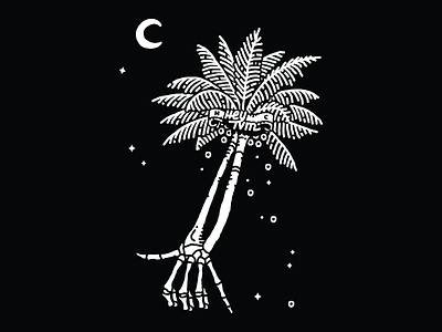 Cosmic Palm Tree