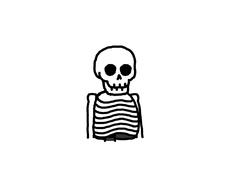 Here ya go... animation bones character emoji gif heytvm illustration skeleton skull taco tacos tuesday