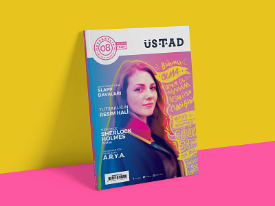 8th issue of Ustad Magazine