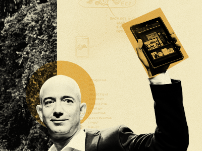 Bezos bezos illustration photo tablet