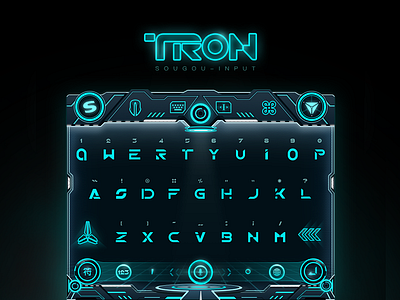 Sogou input method theme-TRON