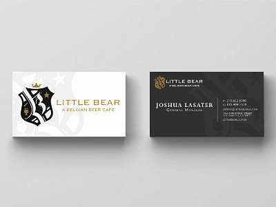 Business Card business card format layout logo los angeles