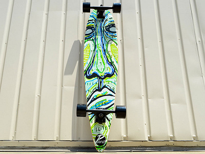 Longboard Design longboard pintail skateboard