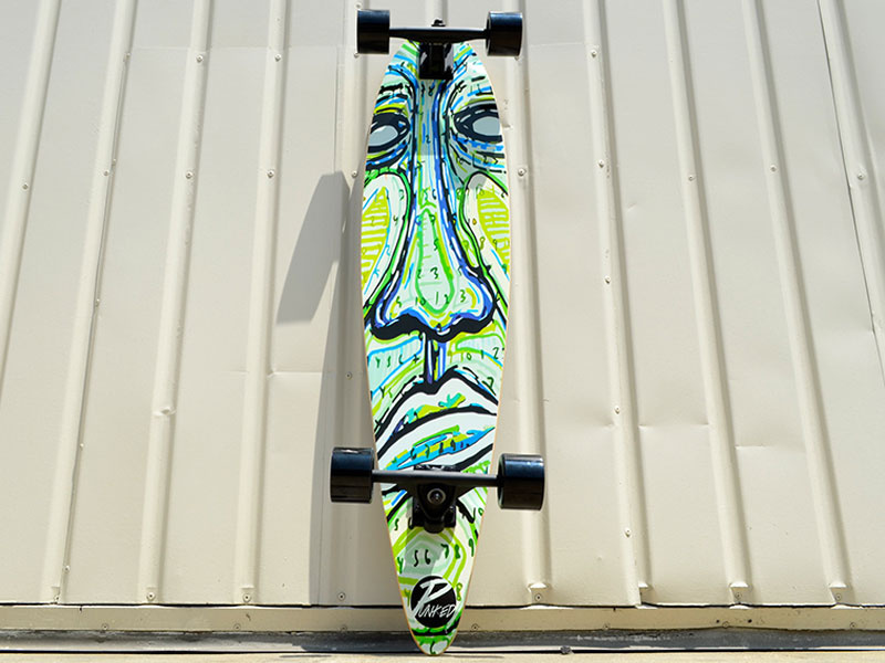 Longboard Design by KatBing on Dribbble