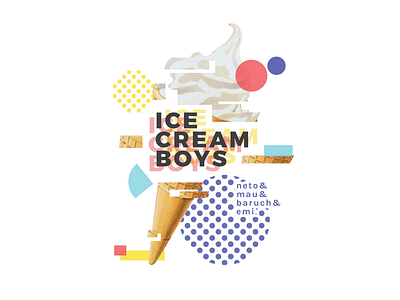 Ice Cream Boys Poster