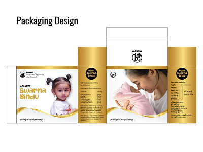 Ayurvedic Medicine Packaging Design branding graphic design
