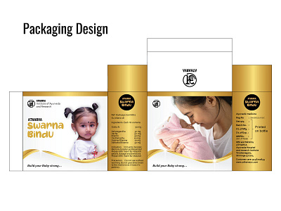 Ayurvedic Medicine Packaging Design