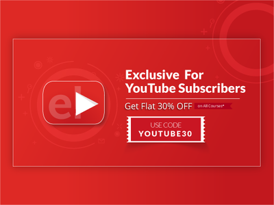 Offer For Subscribers Youtube youtube banner advertisement add graphic ui design
