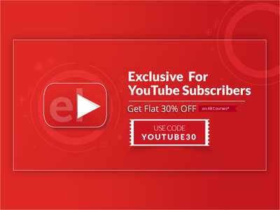Offer For Subscribers Youtube add advertisement graphic ui design youtube banner