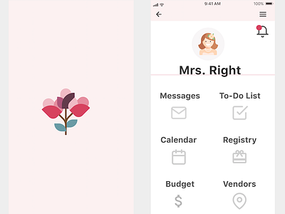 Bouquet Wedding Planning App Pt. 1 wedding planning