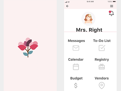 Bouquet Wedding Planning App Pt. 1