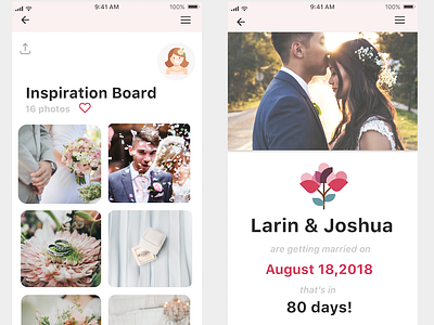 Bouquet Wedding Planning App Pt. 2 wedding planning