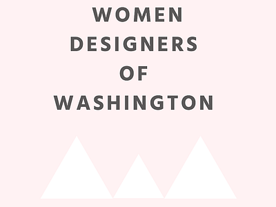 Women Designers of Washington Logo logo