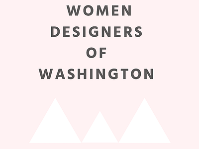 Women Designers of Washington Logo