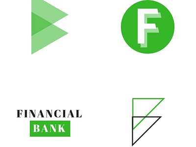 Financial Bank Logos bank finances logos money