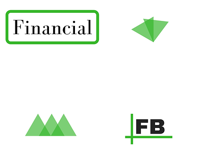Financial Bank Logos, pt. 2