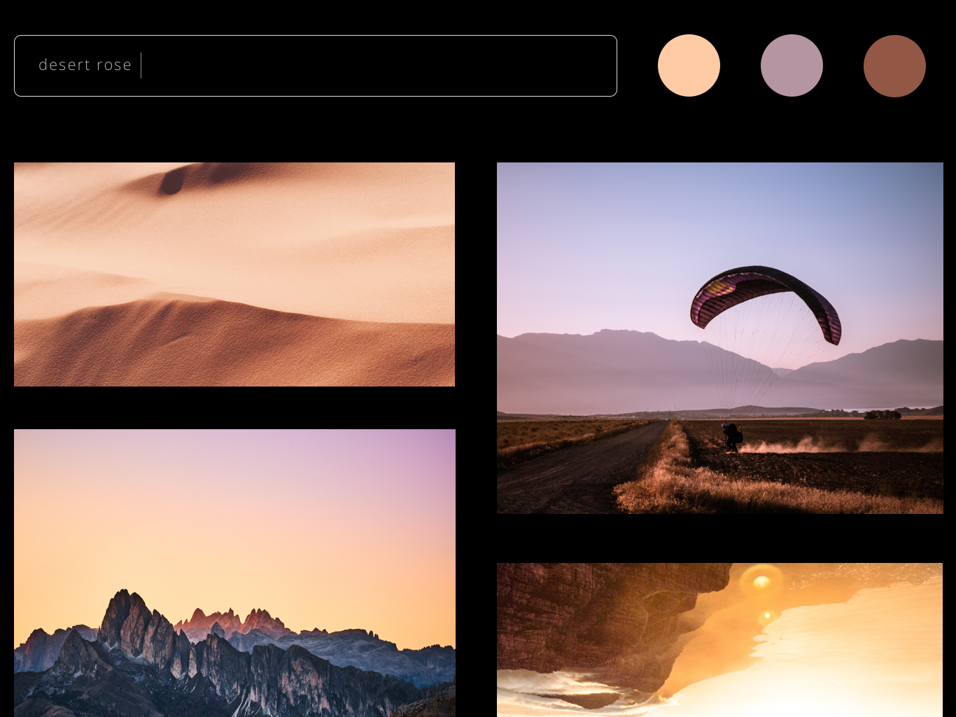 Color Picker Concept Website 1 by Rachel Anderson on Dribbble