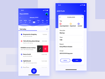 To do list UI