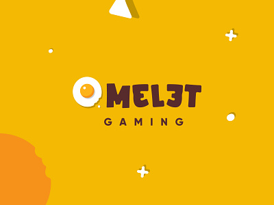 Omelet Gaming Brand Identity brand identity branding design egg egg logo gaming graphic design logo stroke vector