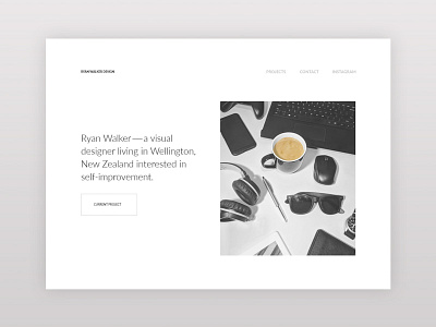 Personal Portfolio Landing Page