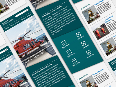 Hamilton Retrieval Service Mobile site