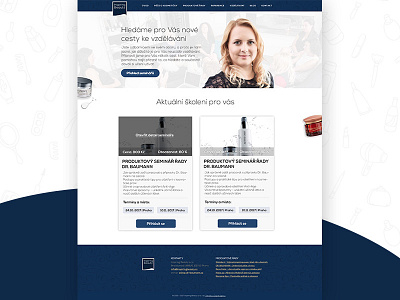 Landing page | Cosmetic courses