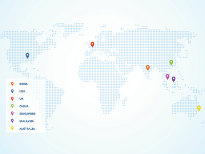 Location blue design interface location map print ui world world map