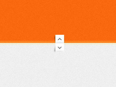 Page swipe buttons arrow buttons dribbble grey light orange page swipe swipe
