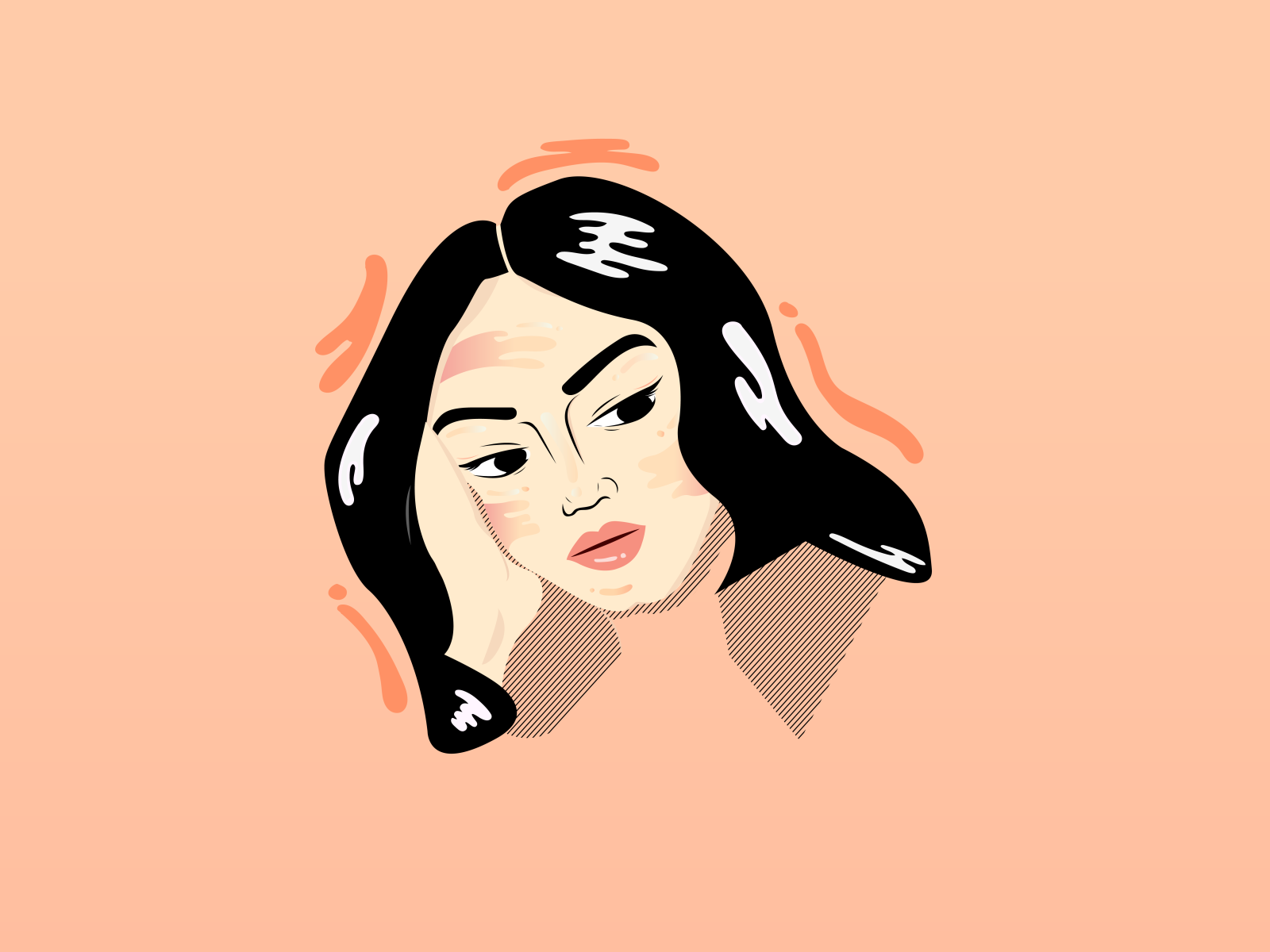 Jessica Vu by Emily Huynh on Dribbble