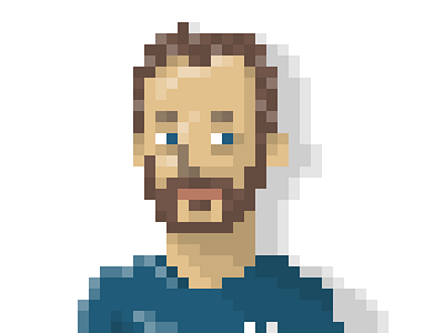 I tried pixel art