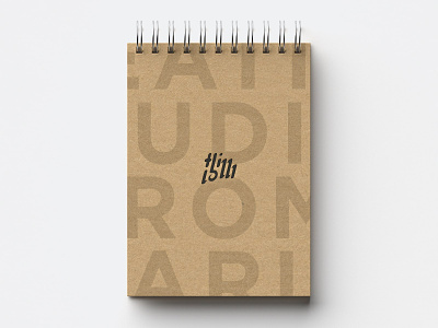 HIMMEL : notepad mockup art direction brand brand design brand identity branding branding design identity