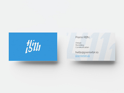 HIMMEL : business card design art direction brand brand design brand identity branding branding design identity