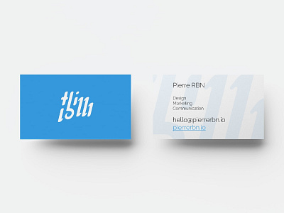 HIMMEL : business card design