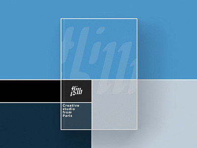 HIMMEL : brand design mockup