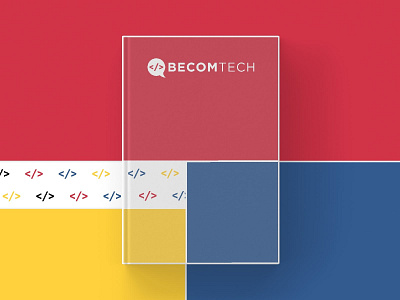 BECOMTECH : brand colors overview art direction brand brand design brand identity branding branding design identity