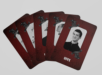 CHAT-GAROU: cards design art direction brand brand design brand identity branding branding design identity