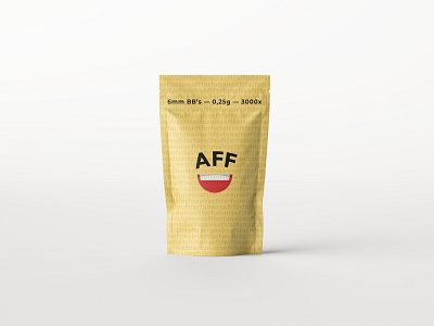 AFF: packaging design mockup